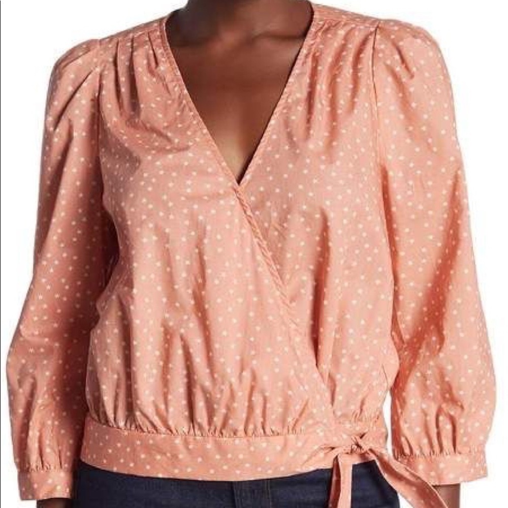 NWOT Madewell stars shirt with 3/4 sleeves…